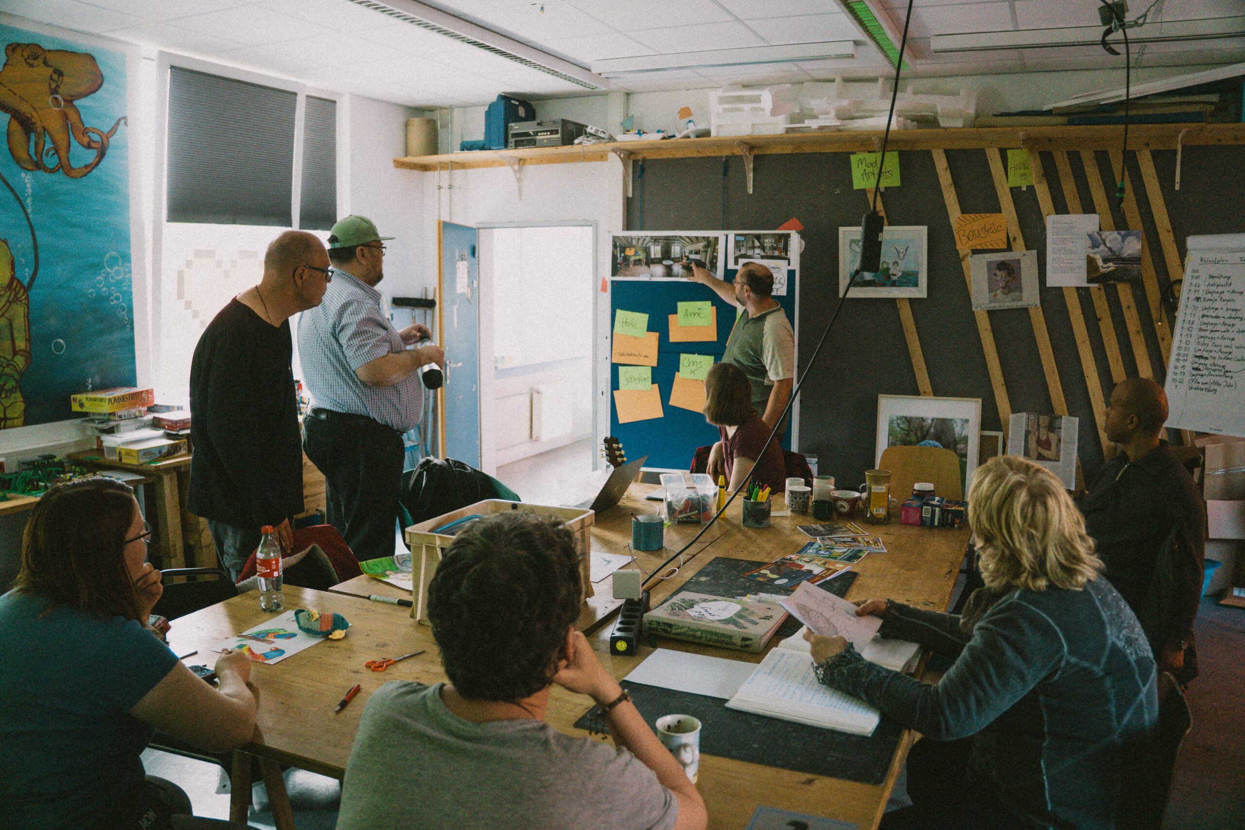 Konzeption Ausstellung